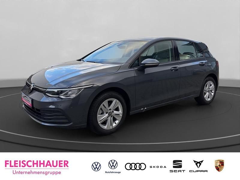 Gebraucht VW Golf Active 190 PS (139 kW) 2021 Schwarz Limousine
