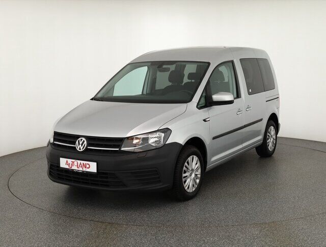 Silber Gebraucht 2019 VW Caddy Trendline Van / Kleinbus | 19.990 € (Etwas zu teuer) - Bild 1/4
