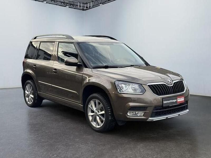 Gebraucht Skoda Yeti 122 PS (89 kW) 2014 Braun SUV