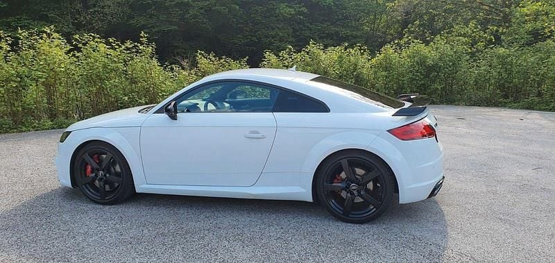 Gebraucht Audi TT RS Sport 400 PS (294 kW) 2018 Weiß Coupé