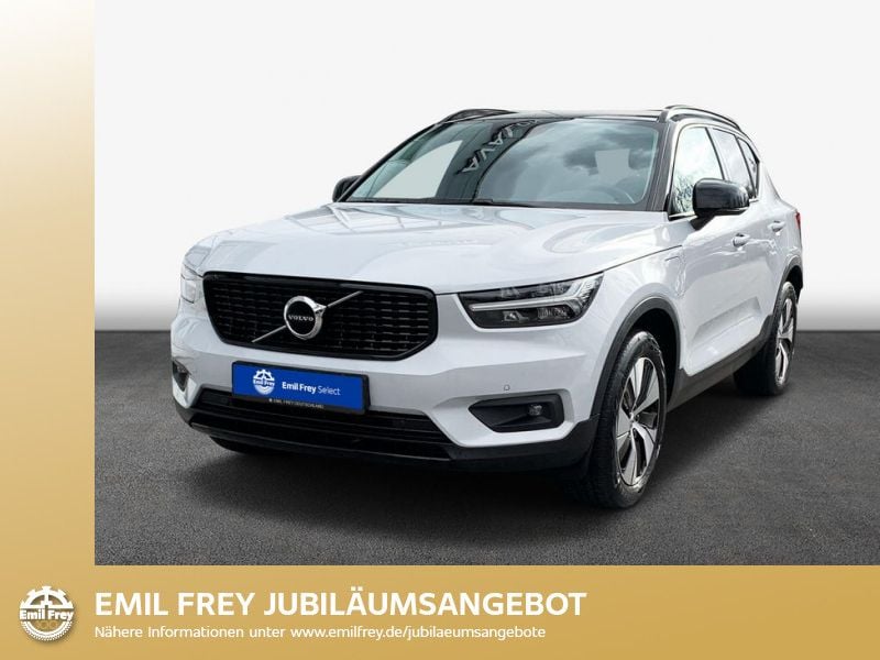 Glacier silver metallic Gebraucht 2020 Volvo XC40 R-Design SUV | 29.490 € (Fairer Preis) - Bild 1/1