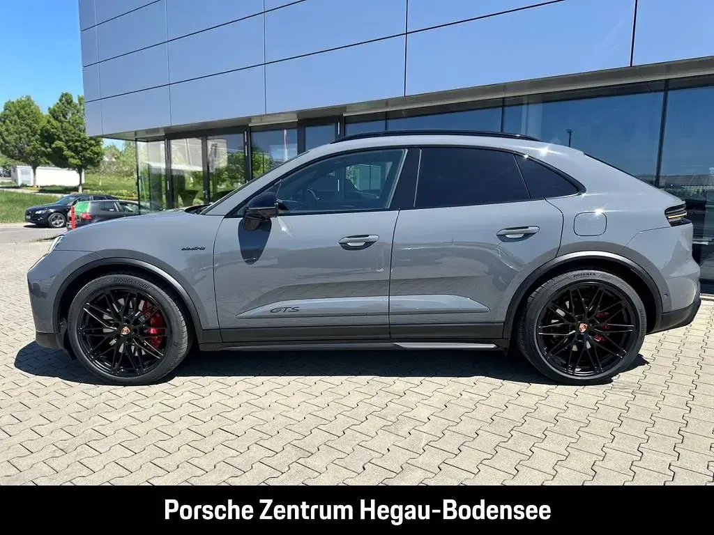 Gebraucht Porsche Macan GTS 419 kW (571 PS) 2026 Schiefergrau neo SUV