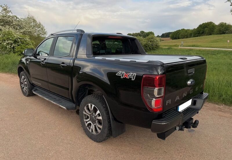 Schwarz Gebraucht 2018 Ford Ranger Abholung | 27.850 € (Guter Preis) - Bild 1/4