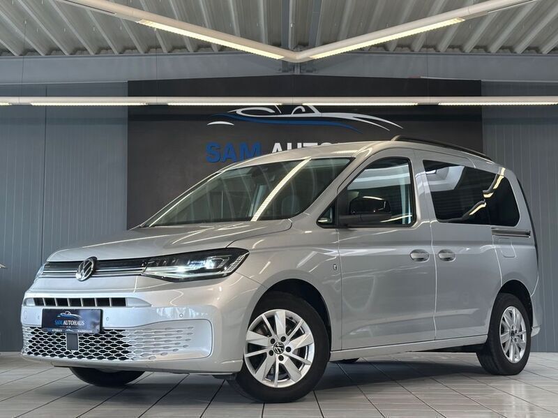 Silber Gebraucht 2021 VW Caddy Life Van / Kleinbus | 26.950 € (Fairer Preis) - Bild 1/4