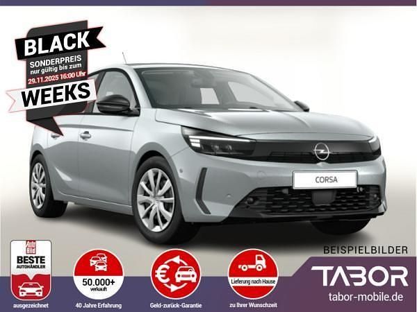 Silber (kristall silber metallic) Neu 2025 Opel Corsa Kleinwagen | 16.688 € (Superpreis) - Bild 1/4
