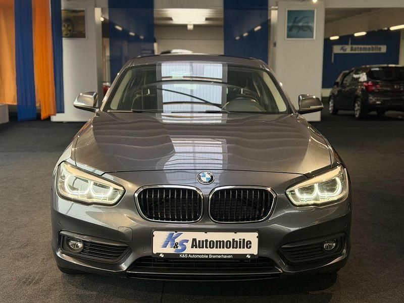 Gebraucht BMW 118 Advantage 136 PS (100 kW) 2017 Grau Kleinwagen