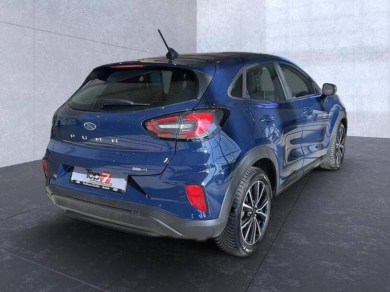 Gebraucht Ford Puma Cool & Connect 125 PS (91 kW) 2022 Blazerblau SUV