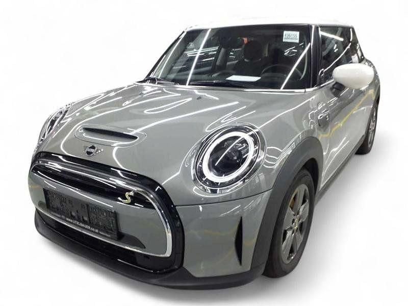 Gebraucht Mini Cooper SE Collection 135 kW (184 PS) 2021 Moonwalk grey (metallic) Kleinwagen