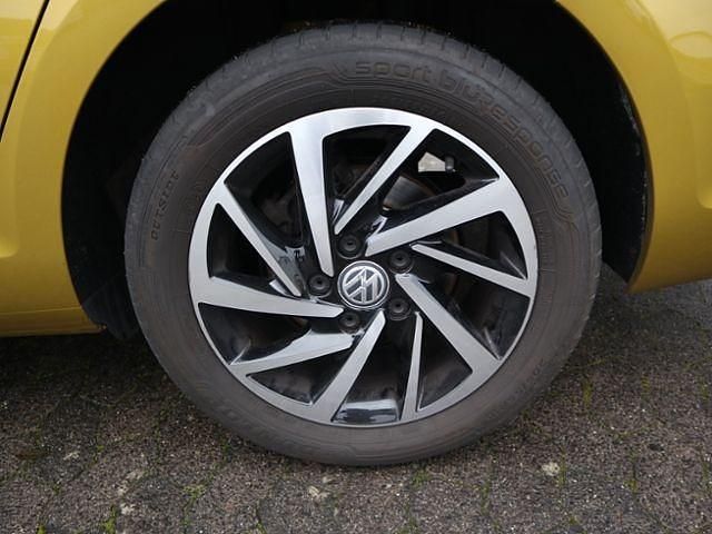 Gebraucht VW Golf VII Join 116 PS (85 kW) 2018 Kurkumagelb metallic Kombi