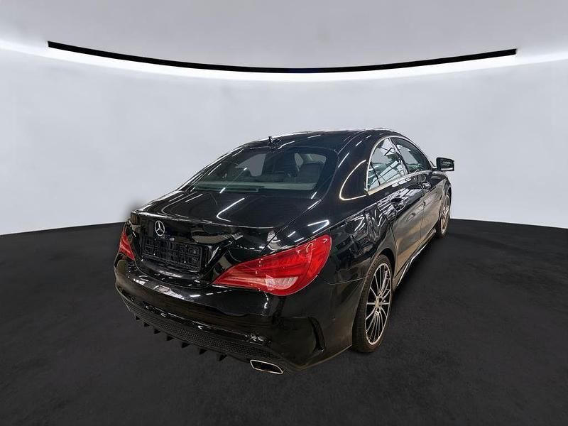 Gebraucht Mercedes CLA220 AMG line 170 PS (125 kW) 2013 Schwarz Limousine