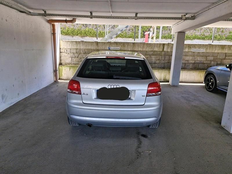 Gebraucht Audi A3 Ambition 102 PS (75 kW) 2008 Silber Kleinwagen