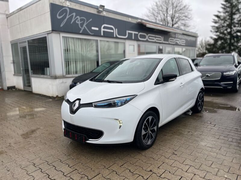 Weiß Gebraucht 2018 Renault Zoe Intens Kleinwagen | 8.490 € (Fairer Preis) - Bild 1/4