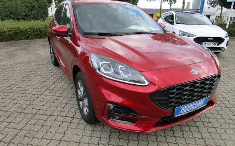Rot Gebraucht 2024 Ford Kuga ST-Line X SUV | 41.990 € (Teuer) - Bild 1/4
