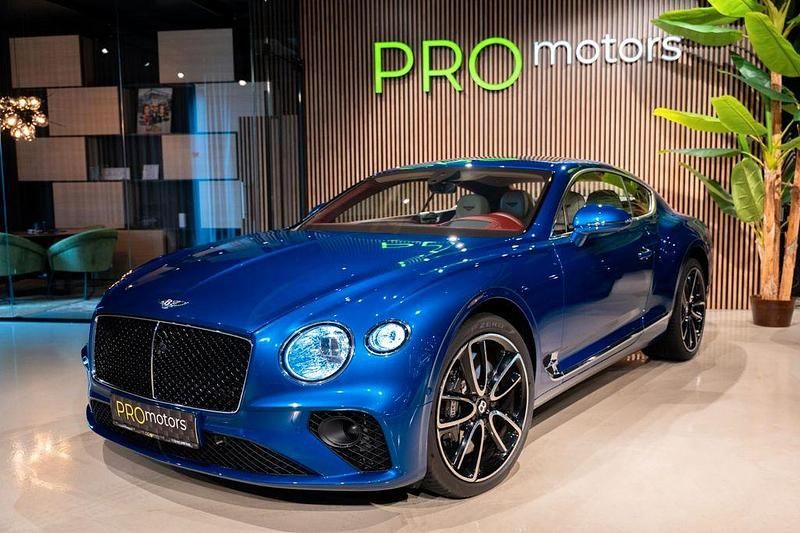 Gebraucht Bentley Continental GT 549 PS (403 kW) 2023 Blau