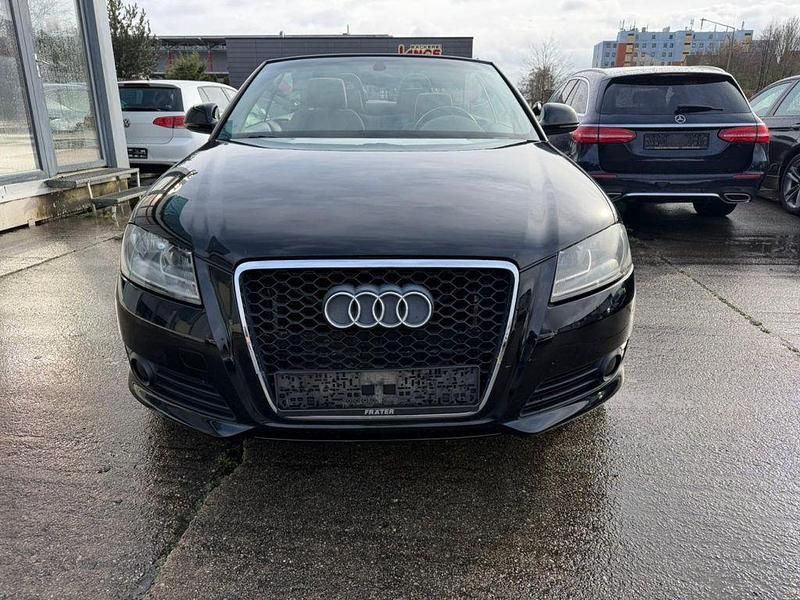 Gebraucht Audi A3 Cabriolet Ambition 200 PS (147 kW) 2008 Schwarz Cabrio