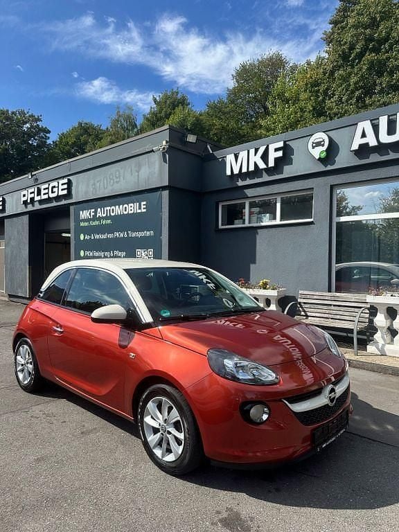 Orange Gebraucht 2014 Opel Adam Jam Kleinwagen | 6.999 € (Fairer Preis) - Bild 1/4
