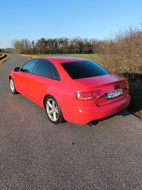 Gebraucht Audi A4 S-Line 280 PS (205 kW) 2010 Rot Limousine