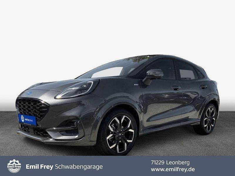 Magneticgrau metallic Gebraucht 2022 Ford Puma ST-Line X SUV | 23.550 € (Teuer) - Bild 1/4