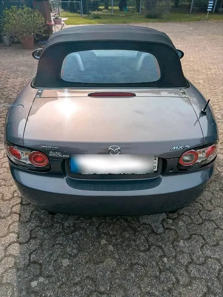 Gebraucht Mazda MX5 160 PS (117 kW) 2007 Grau Cabrio