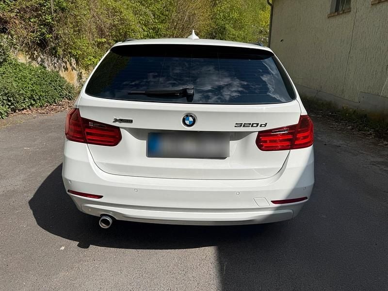 Usata BMW 320 184 CV (135 kW) 2014 Bianco Station wagon