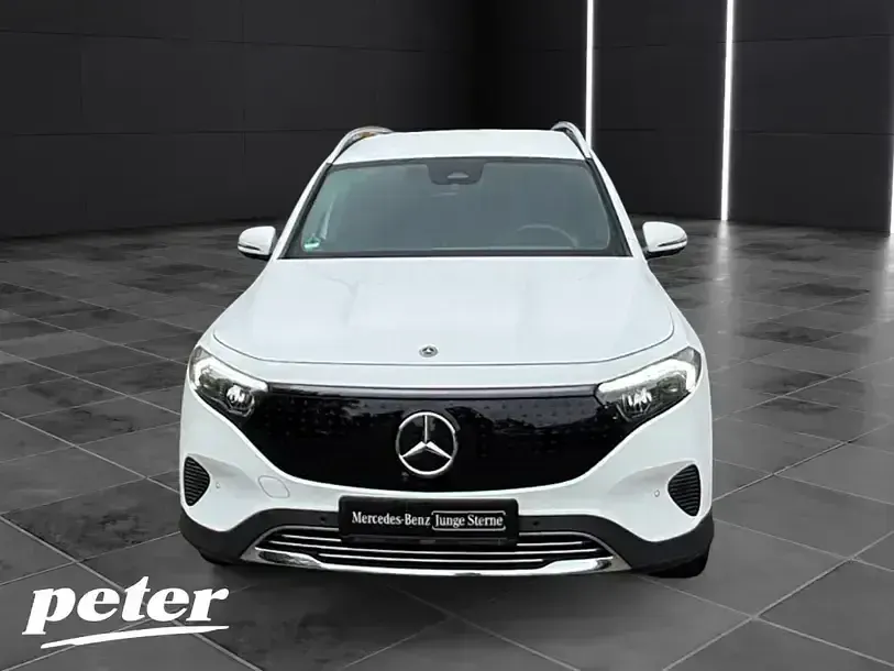 Gebraucht Mercedes EQB250+ Progressive 139 kW (190 PS) 2024 Weiß SUV