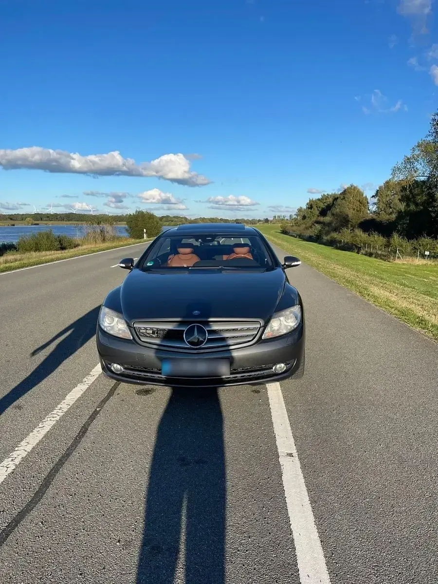Gebraucht Mercedes CL600 517 PS (380 kW) 2007 Grün Coupé