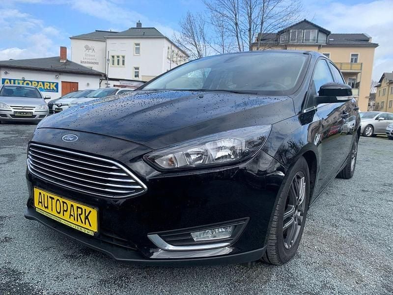 Gebraucht Ford Focus Titanium 150 PS (110 kW) 2017 Schwarz Limousine