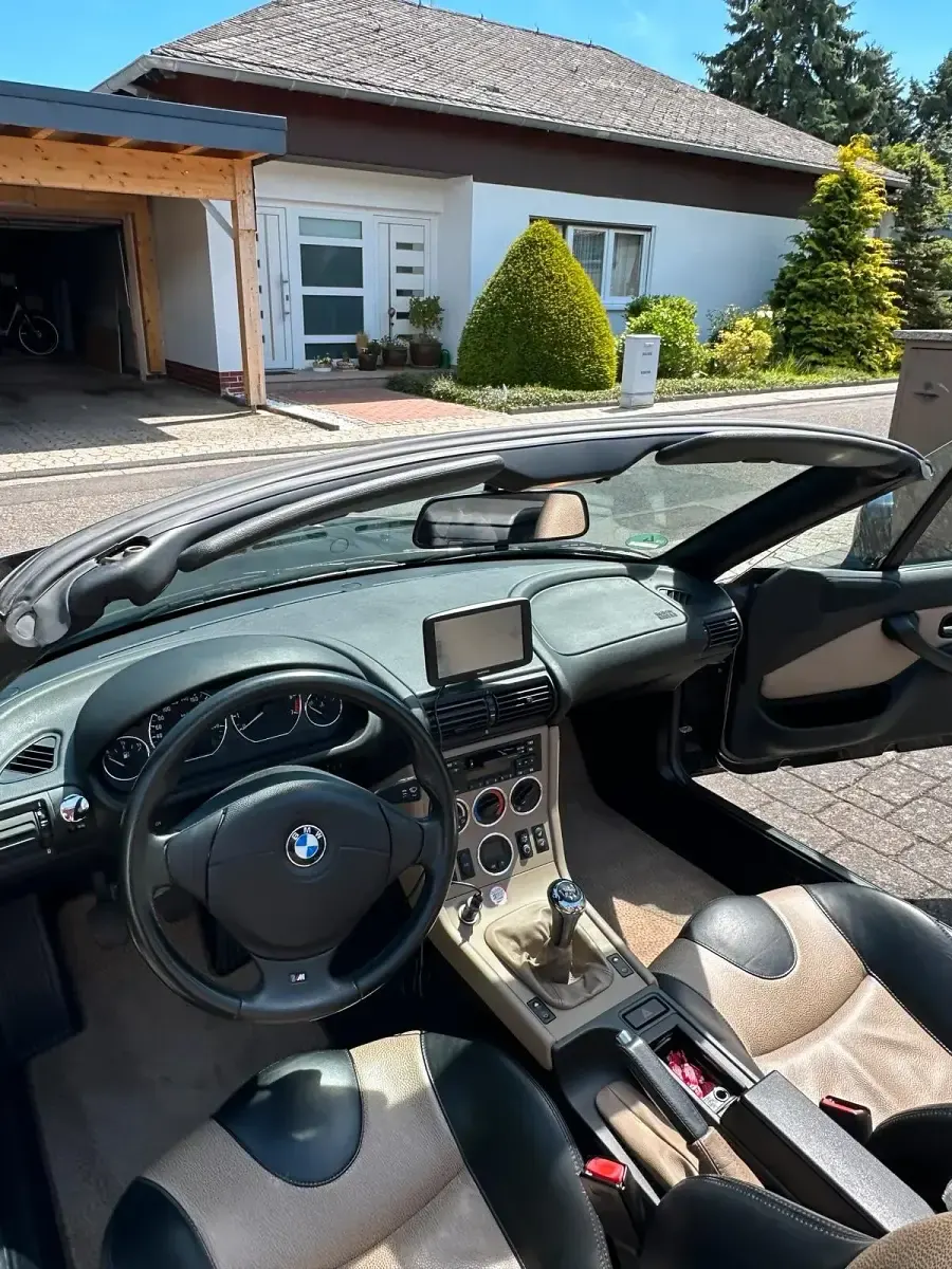 Gebraucht BMW Z3 118 PS (86 kW) 1999 Schwarz Cabrio