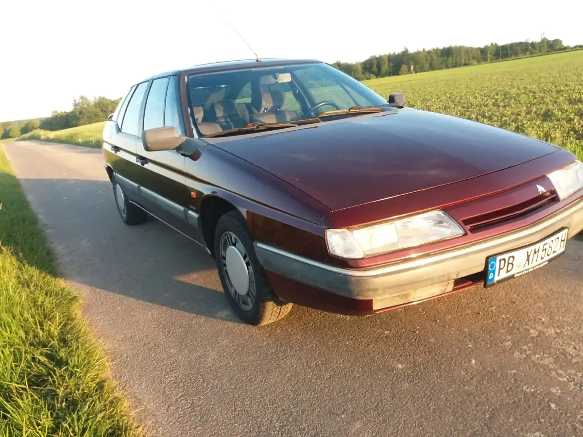 Gebraucht Citroën XM 121 PS (88 kW) 1990 Rot Kleinwagen