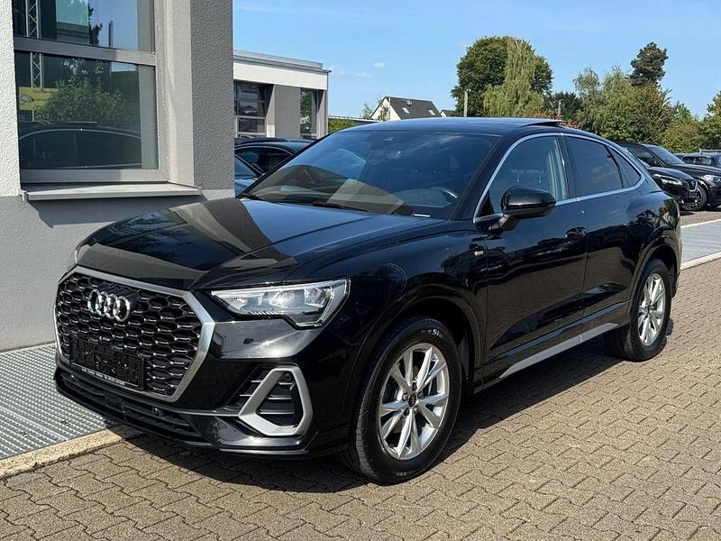 Schwarz Gebraucht 2022 Audi Q3 Sportback S-Line SUV | 31.900 € (Fairer Preis) - Bild 1/4