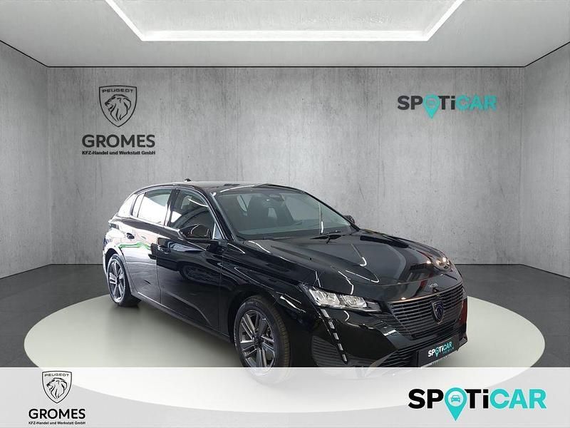 Schwarz Gebraucht 2023 Peugeot 308 Active Limousine | 22.990 € (Fairer Preis) - Bild 1/4