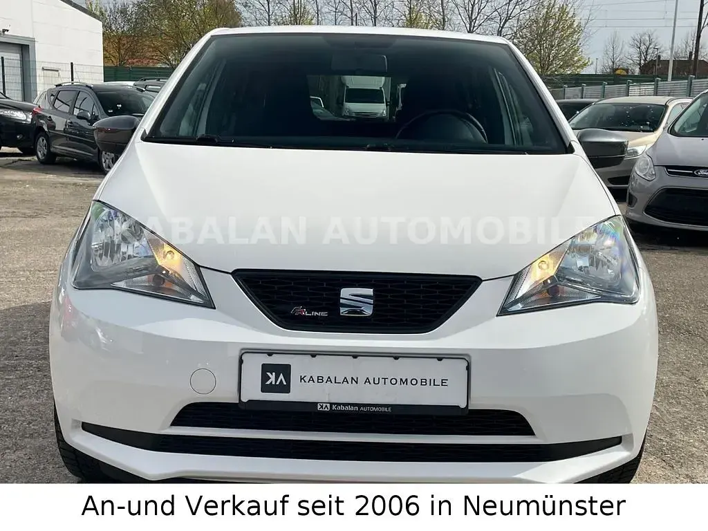 Gebraucht Seat Mii Beats 60 PS (44 kW) 2019 White candy Kleinwagen
