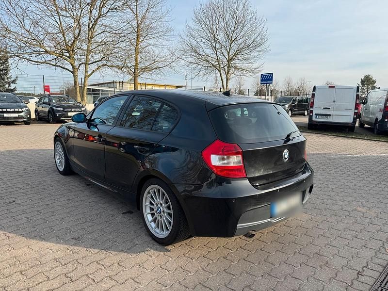 Gebraucht BMW 118 Coupé Advantage 122 PS (89 kW) 2005 Schwarz Coupé