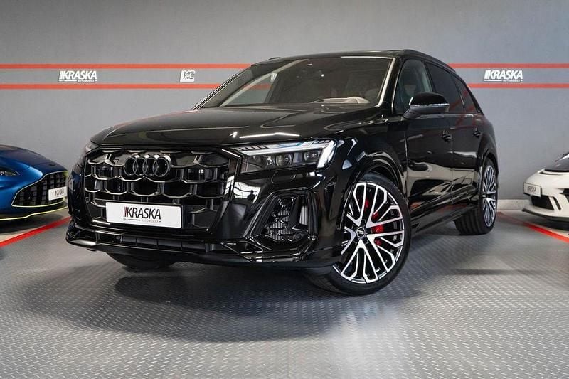 Mythosschwarz metallic Neu 2024 Audi SQ7 Advanced SUV | 107.450 € (Fairer Preis) - Bild 1/4