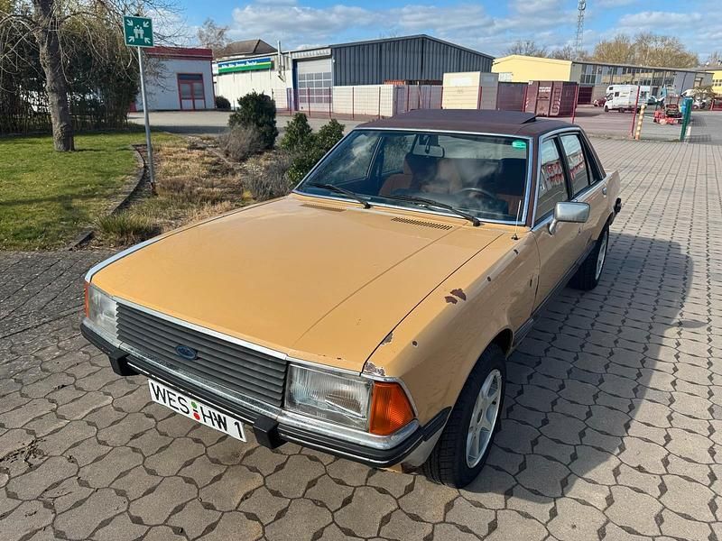 Gebraucht Ford Granada Ghia 160 PS (117 kW) 1978 Beige Limousine