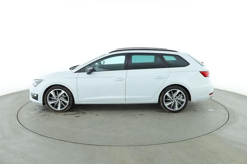 Gebraucht Seat Leon FR 180 PS (132 kW) 2015 Weiß Kombi