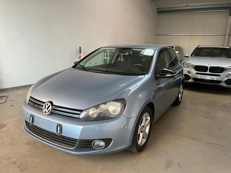 Blau Gebraucht 2008 VW Golf VI S Kleinwagen | 3.700 € (Guter Preis) - Bild 1/4