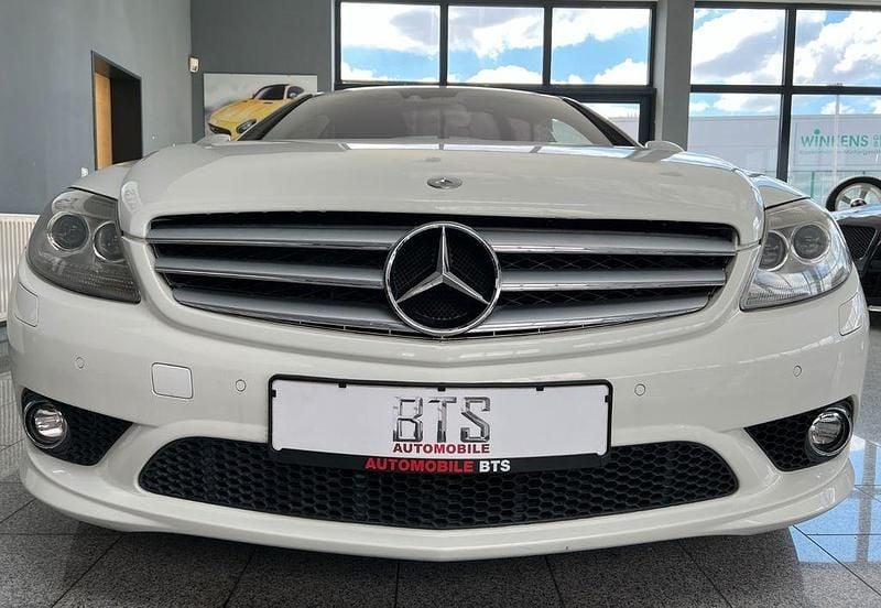 Gebraucht Mercedes CL500 387 PS (284 kW) 2008 Weiß Coupé