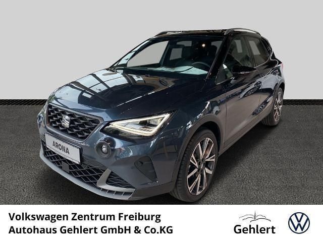 Magnetic grau metallic/midnigh Gebraucht 2023 Seat Arona FR SUV | 27.500 € - Bild 1/4