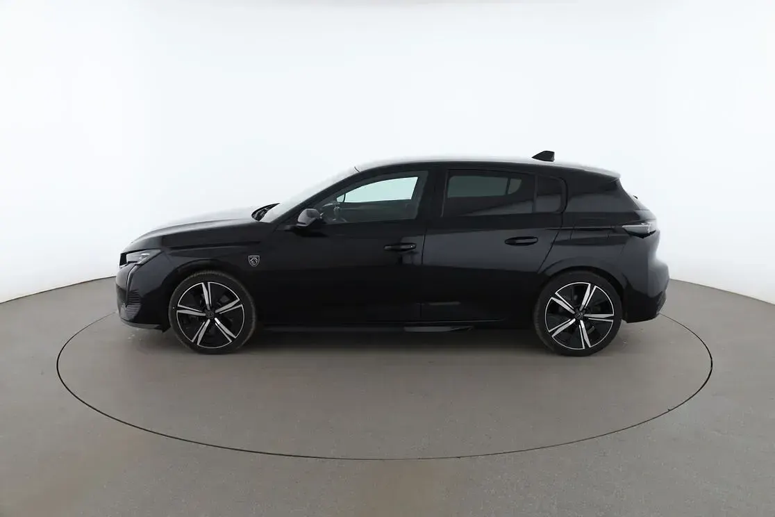 Gebraucht Peugeot 308 GTi 181 PS (133 kW) 2022 Schwarz Limousine