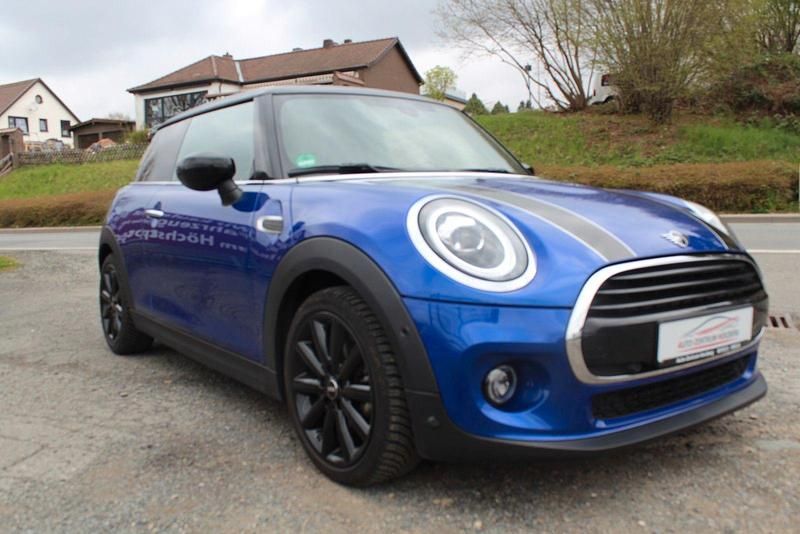 Używany Mini Cooper 136 KM (100 kW) 2020 Niebieski Hatchback