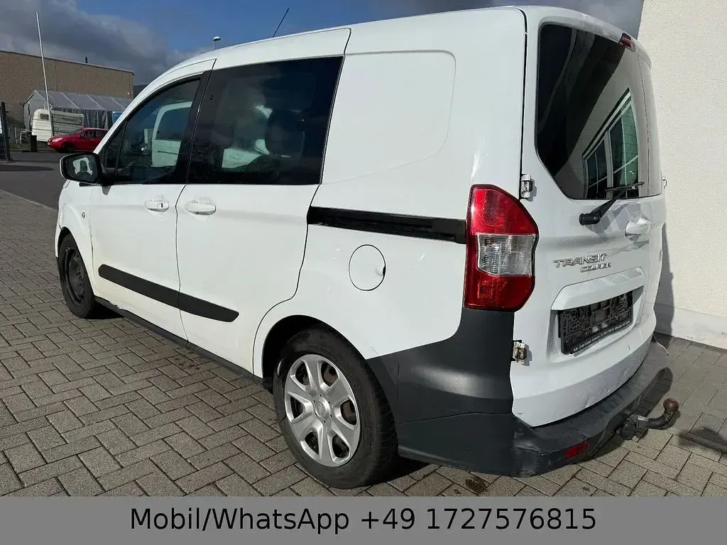 Gebraucht Ford Transit 75 PS (55 kW) 2019 Weiß Kombi
