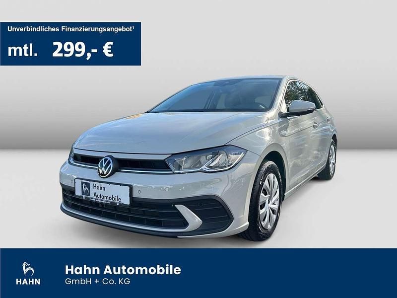 Ascotgrau Gebraucht 2022 VW Polo Life Limousine | 18.430 € (Fairer Preis) - Bild 1/3
