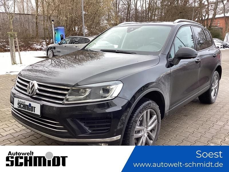 Gebraucht VW Touareg Terrain Tech 262 PS (192 kW) 2016 Schwarz uni SUV