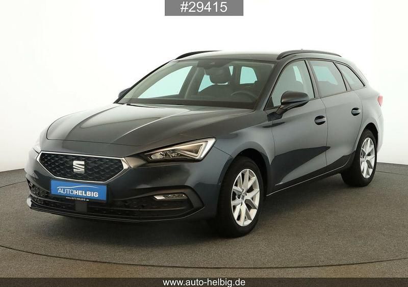 Magnetic tech metallic Gebraucht 2022 Seat Leon ST Style Kombi | 17.490 € (Superpreis) - Bild 1/4