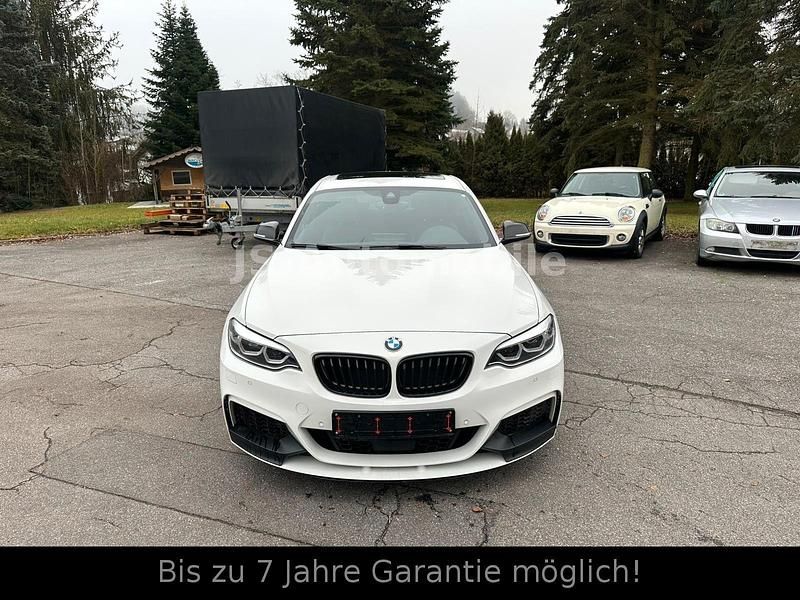 Gebraucht BMW M240 Performance 340 PS (250 kW) 2018 Weiß Coupé