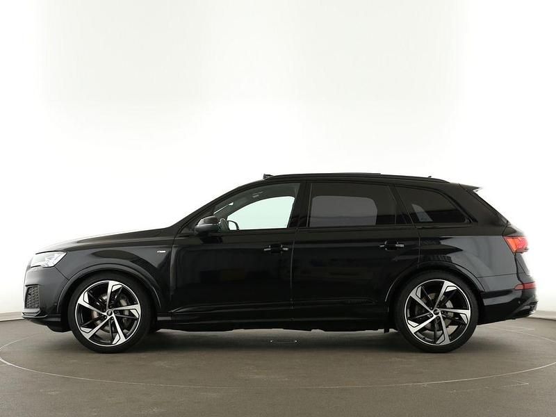 Gebraucht Audi Q7 Ambiente 286 PS (210 kW) 2021 Orcaschwarz metallic SUV