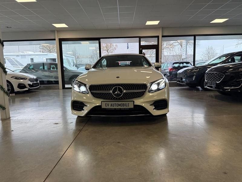 Gebraucht Mercedes E400 AMG 340 PS (250 kW) 2019 Weiß Cabrio