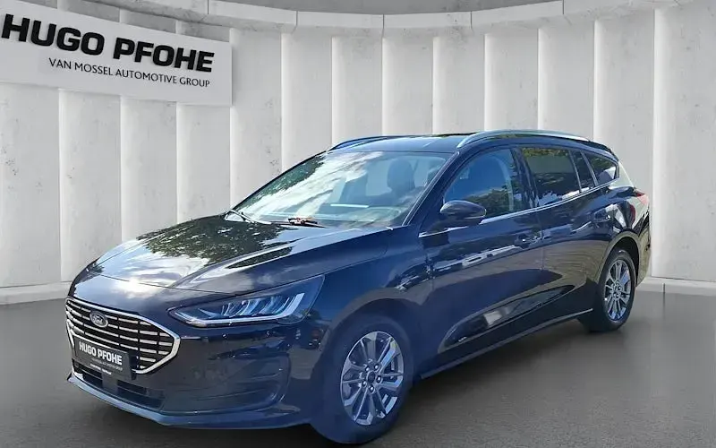 Gebraucht Ford Focus Titanium 125 PS (91 kW) 2023 Kombi