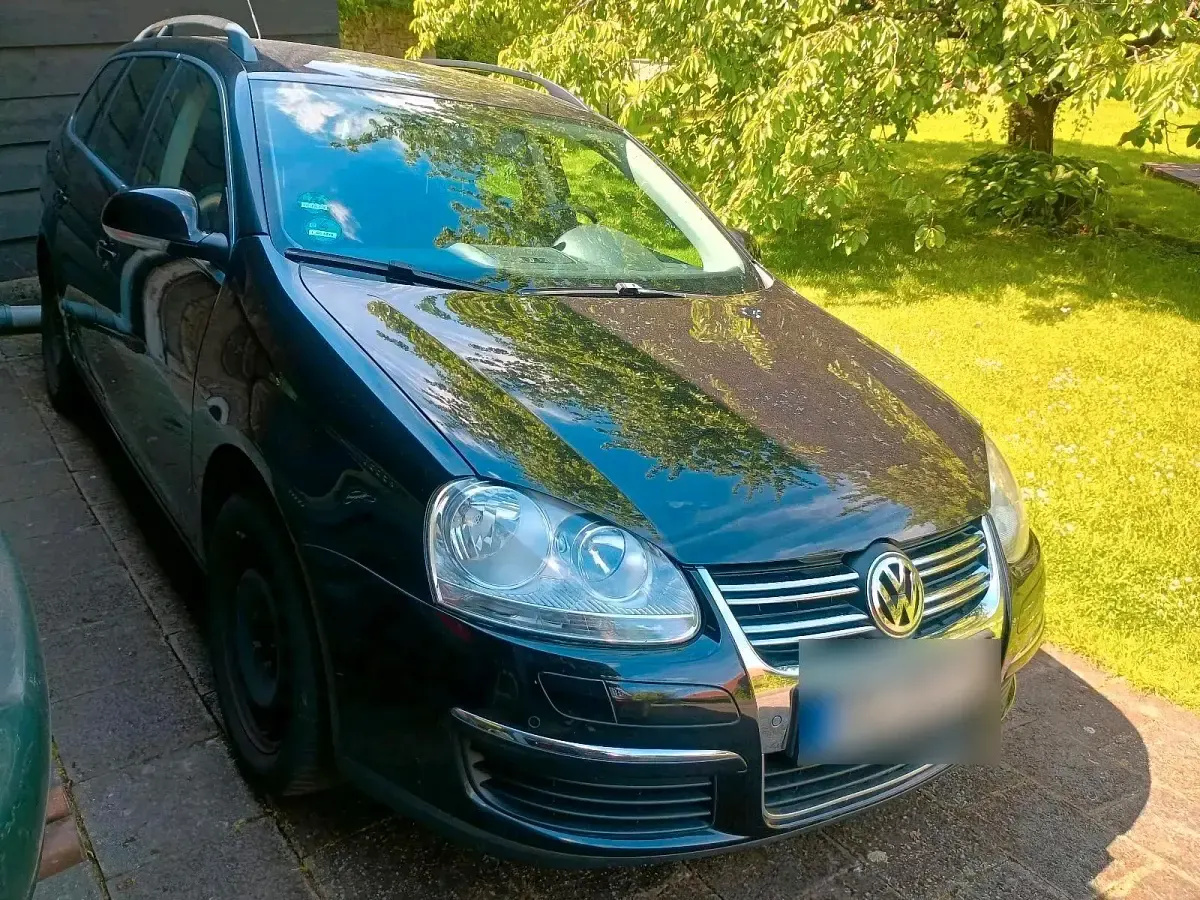 Gebraucht VW Golf VI Comfortline 122 PS (89 kW) 2009 Schwarz Kleinwagen